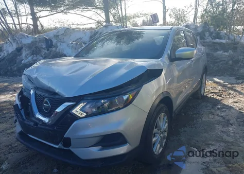2022 Nissan Rogue Sport S Awd Xtronic Cvt from USA, damaged, VIN JN1BJ1AW0NW681072